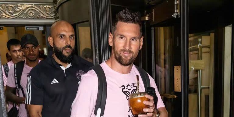El guardaespaldas de Lionel Messi ganó un premio y lo festejó en las redes sociales