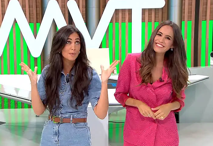 Marina Valdés y María Lamela