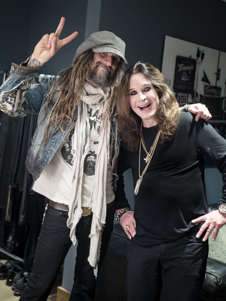 Rob Zombie and Ozzy Osbourne