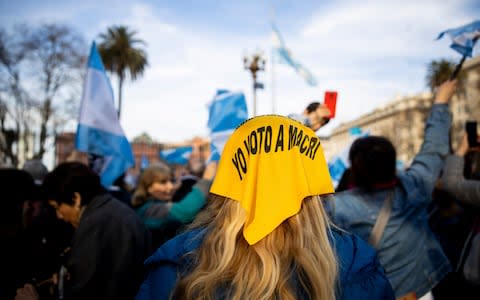 Argentina - Credit: Tomas F. Cuesta/AP