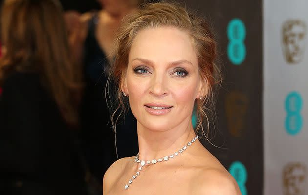 Uma Thurman in 2014. Image: Getty Images