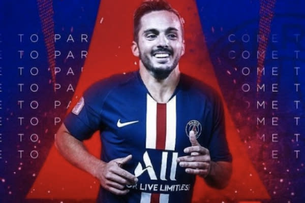 Pablo Sarabia PSG transfert