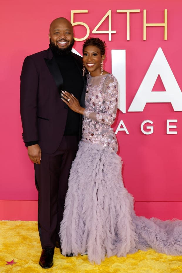 <p><strong> Kevin Fredericks and Melissa Fredericks</strong></p><p><a href="https://www.gettyimages.com/detail/1469601190" rel="nofollow noopener" target="_blank" data-ylk="slk:Frazer Harrison/Getty Images;elm:context_link;itc:0;sec:content-canvas" class="link ">Frazer Harrison/Getty Images</a></p>