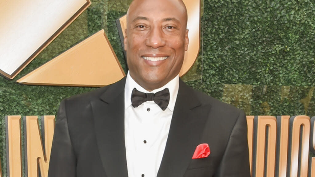 Byron Allen attends Byron Allen’s Oscar Gala to Benefit Children’s Hospital Los Angeles on February 24, 2019 in Los Angeles, California. (Photo by Michael Bezjian/Getty Images for Entertainment Studios)