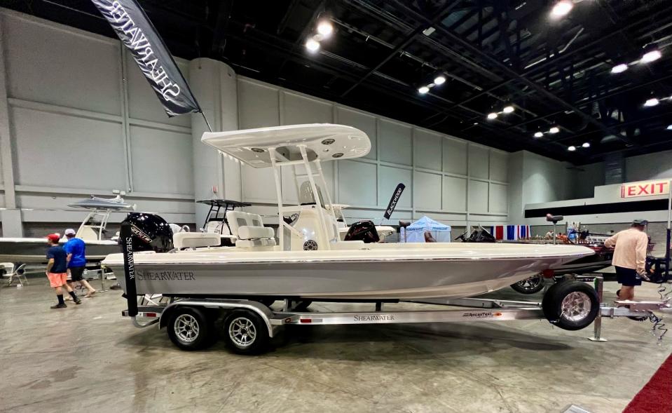 The boat show will be at the Orange County Convention Center.