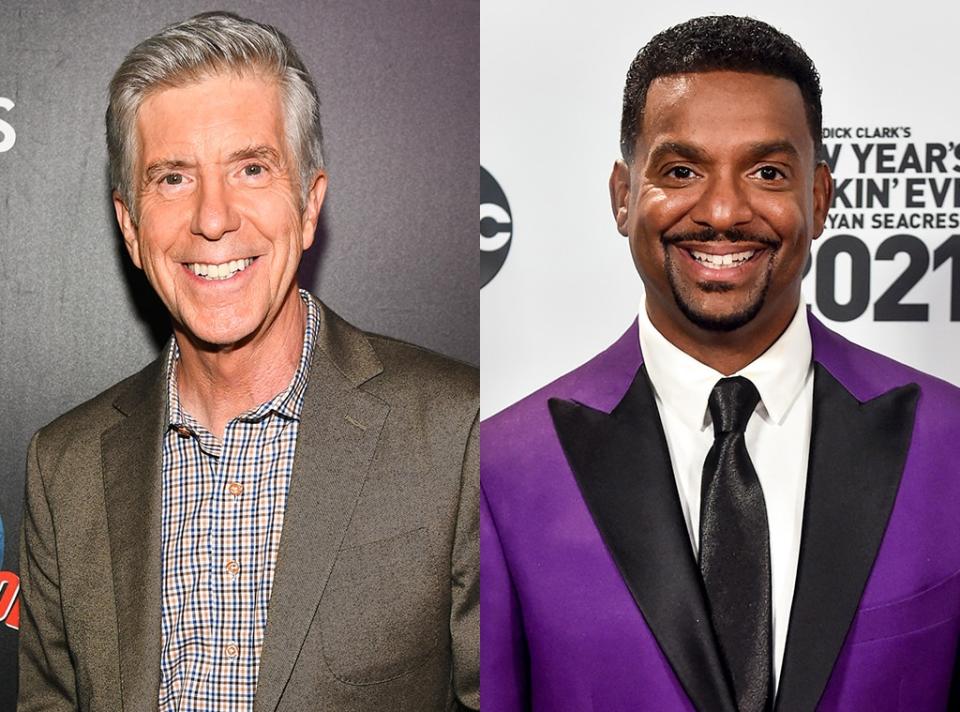 Tom Bergeron, Alfonso Ribeiro