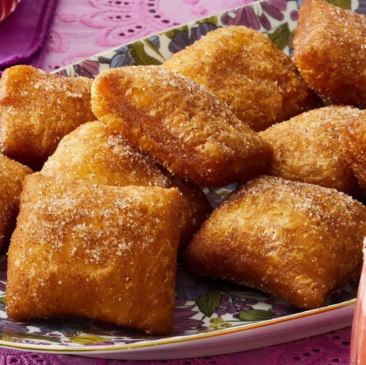 cinnamon spice sopapillas