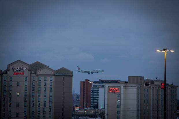 Most air passengers entering Canada must quarantine in a hotel for three days upon arrival. (Evan Mitsui/CBC - image credit)