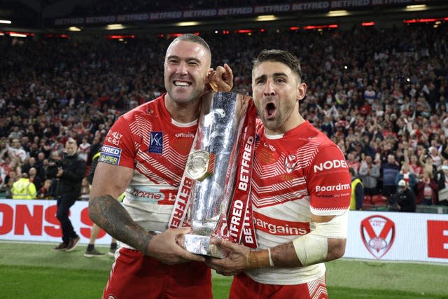 St Helens v Leeds Rhinos – Betfred Super League – Grand Final – Old Trafford