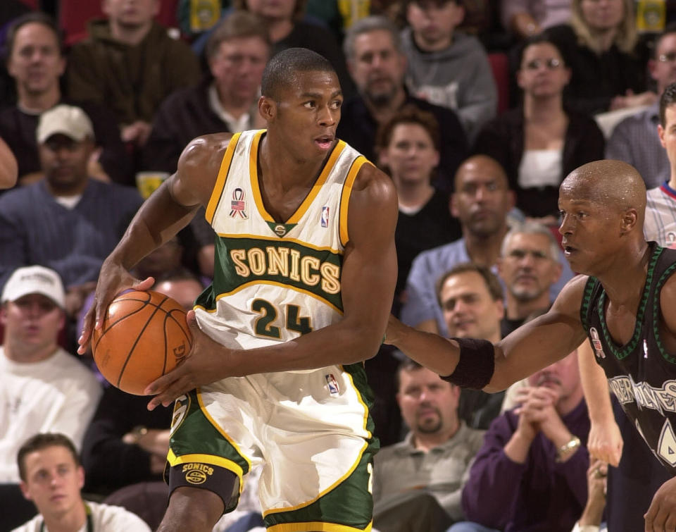 Desmond Mason, Seattle SuperSonics