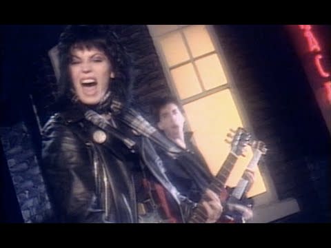 <p>Joan Jett is one of the women who run rock 'n' roll, and this iconic track serves as a reminder to not care about what other people think.</p><p><a href="https://www.youtube.com/watch?v=nO6YL09T8Fw" rel="nofollow noopener" target="_blank" data-ylk="slk:See the original post on Youtube;elm:context_link;itc:0" class="link ">See the original post on Youtube</a></p>