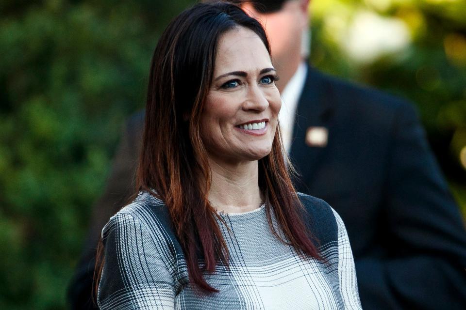 During her time in Arizona, Stephanie Grisham weathered controversial stints with then-Attorney General Tom Horne and House Speaker David Gowan.