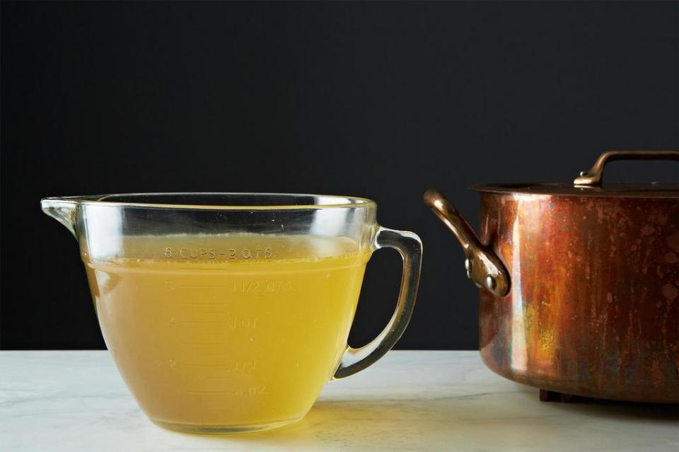 How to Make Chicken Stock Without a Recipe from Food52