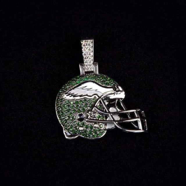 For The Love Of The Game NFL Philadelphia Eagles Pendant Necklace