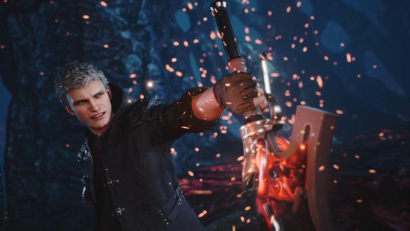 DMC5 - 可遊玩角色「Vergil」 (中日英韓文版)