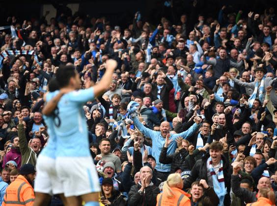 City eased past United in the derby (Getty)