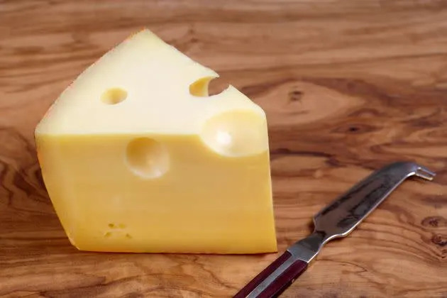 Gruyère is a Swiss cheese noted for its melting properties.  (Photo: Rosemary Calvert via Getty Images)