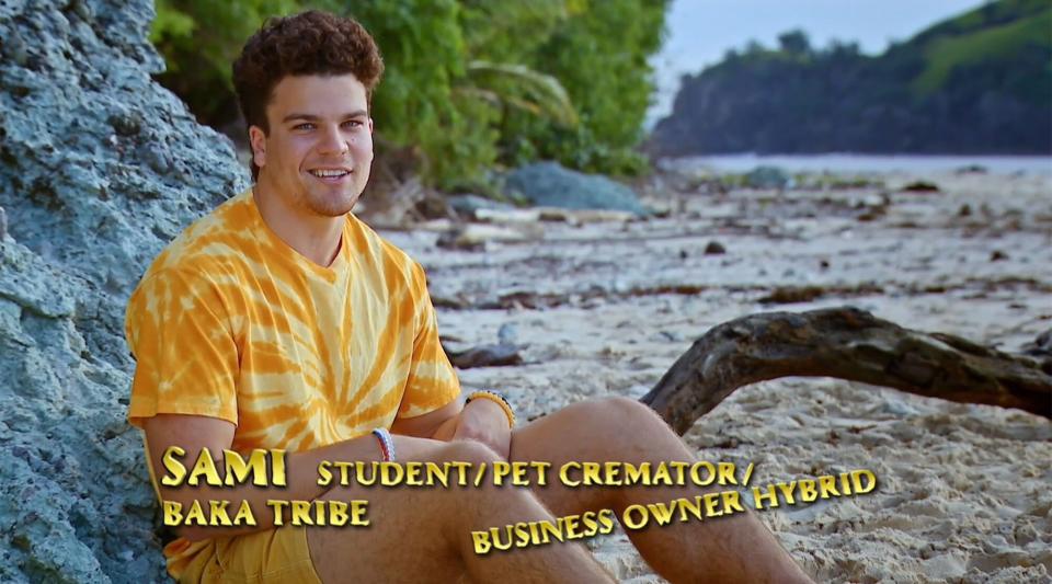 Sami of the Baka Tribe on Survivor