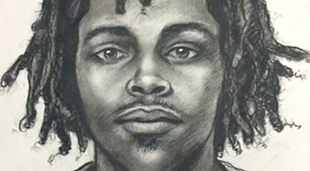 Police have released a sketch of the suspect. Photo: Atlanta Police.