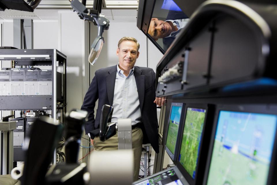 <span>Robert ‘Kelly’ Ortberg is arriving at Boeing after a stint at Rockwell Collins, an aerospace supplier.</span><span>Photograph: Daniel Acker/Bloomberg via Getty Images</span>