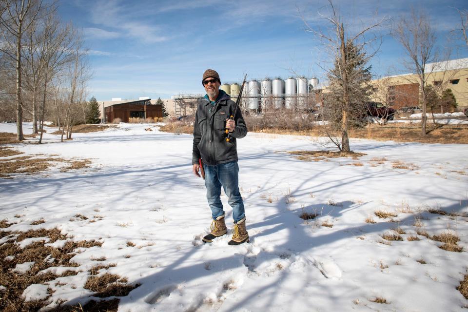 New Belgium's master gardener Brian Callahan is retiring after 30 years at New Belgium. He is the brewery's longest tenured employee and first employee owner, with his time at New Belgium dating back to 1992