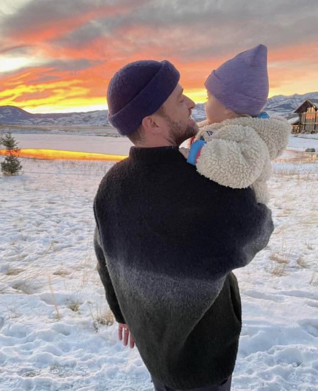 Justin Timberlake Shares Rare, Adorable Photo of His 2 Sons on Father's Day  – NBC 5 Dallas-Fort Worth