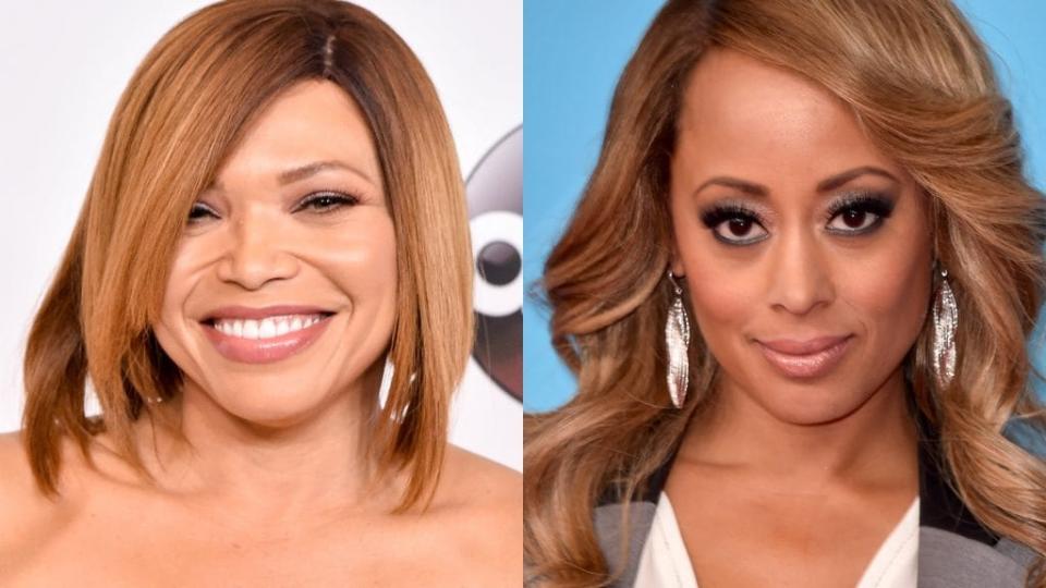 Tisha Campbell and Essence Atkins to star together on a new sitcom. (Getty Images)