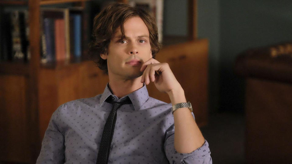 Matthew Gray Gubler on Criminal Minds