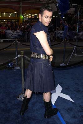 Alan Cumming at the Hollywood premiere of 20th Century Fox's X2: X-Men United