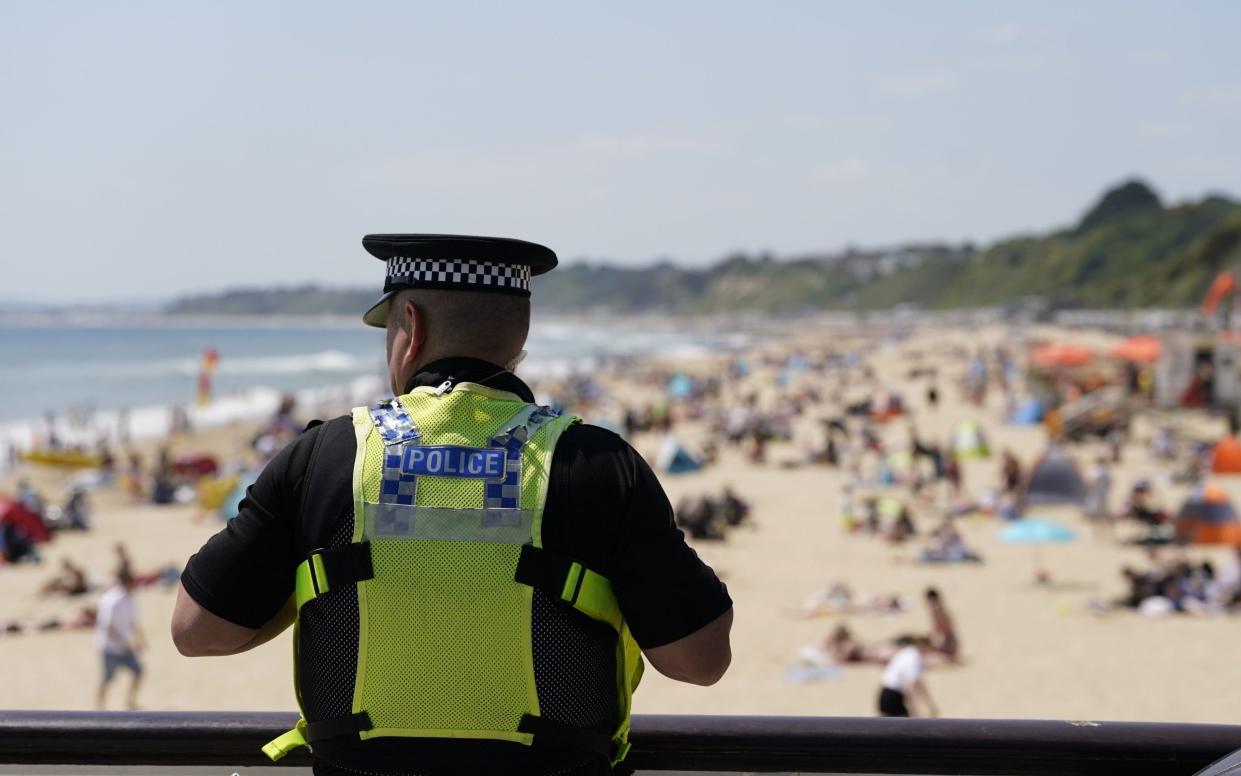 Dorset Police are working with the Marine Accident Investigation Branch and the Maritime and Coastguard Agency to investigate the incident - Andrew Matthews/PA Wire