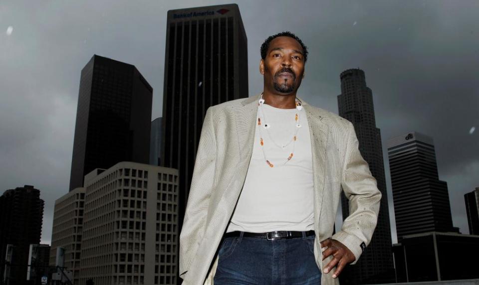 Rodney King in Los Angeles, 2012.