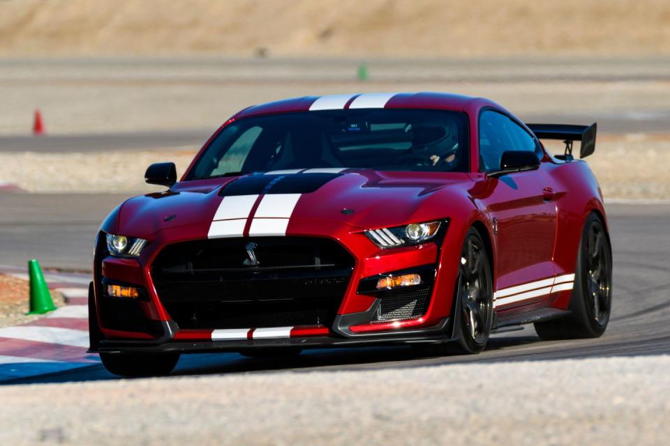 <p>2020 Ford Mustang Shelby GT500</p>