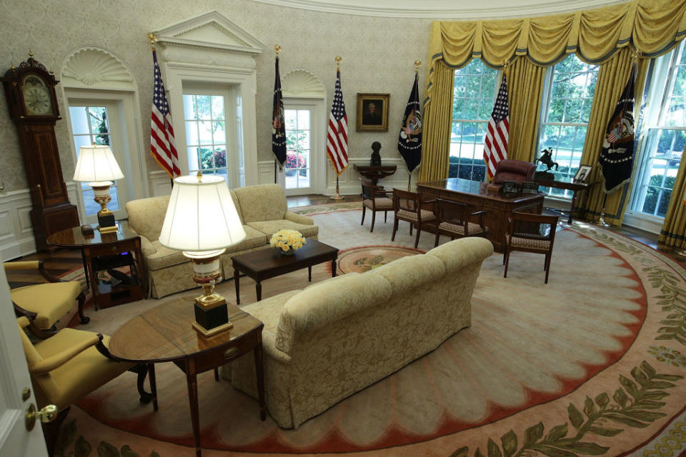 Personally, I'll vote for any politician that promises to let me rollerskate around the empty Oval Office.