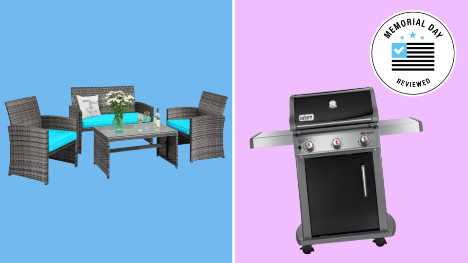 These Memorial Day deals will help you transform your outside space on a budget.