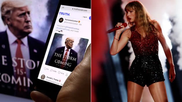 From QAnon to “Taylor Swift is a ‘Pentagon assets’ conspiring to manipulate voters,