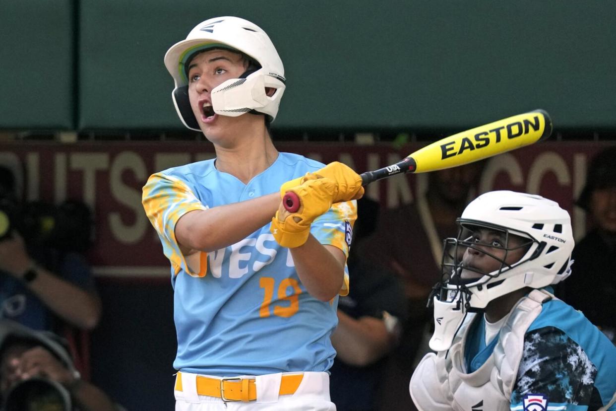 Louis Lappe's walkoff home run lifts El Segundo to Little League World