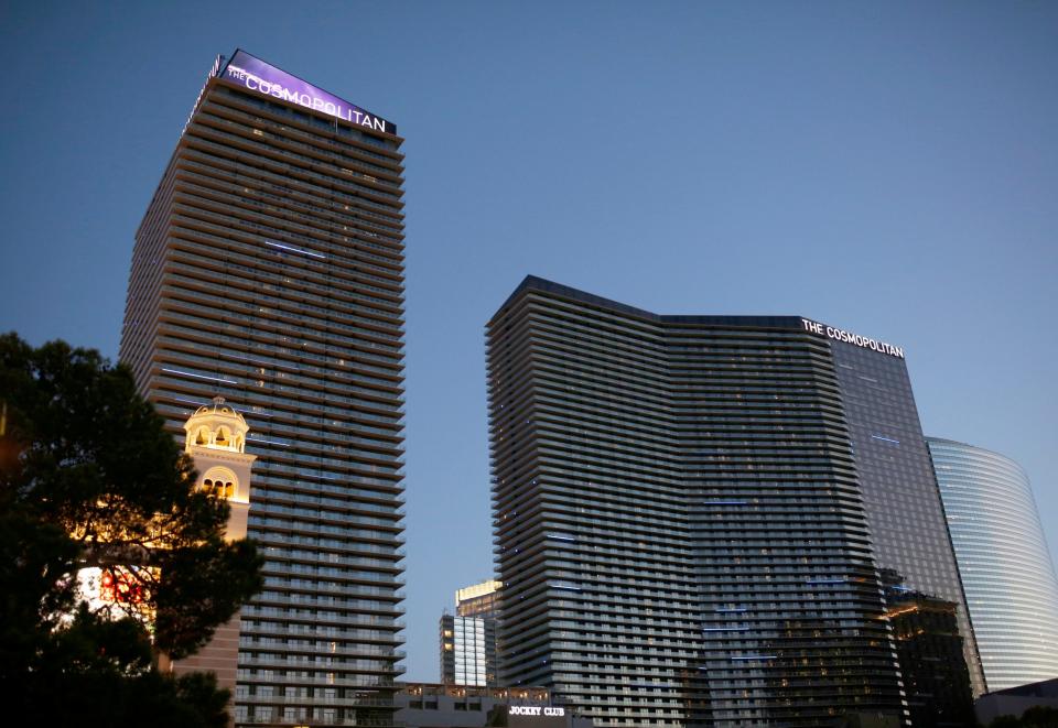 The Cosmopolitan in Las Vegas has banned smoking in The Strip resort's public walkways and corridors.