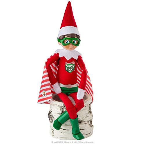 Elf on the Shelf Superhero