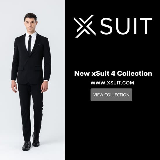 xSuit 5.0 - Black