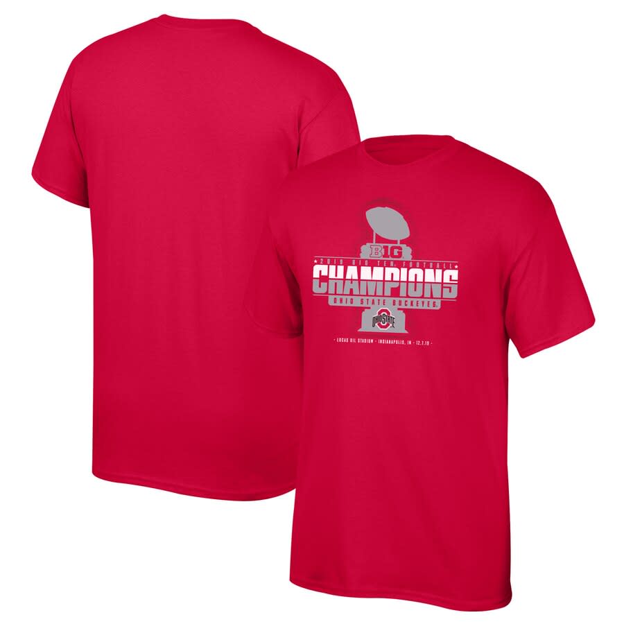 Buckeyes 2019 Big Ten Football Champions T-Shirt