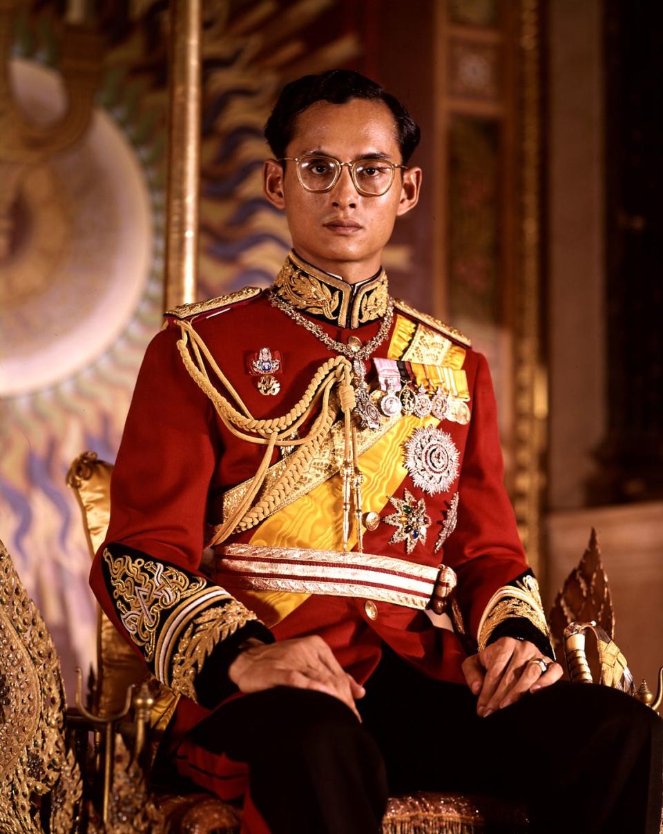 Bhumibol Adulyadej (1950 - 2016)