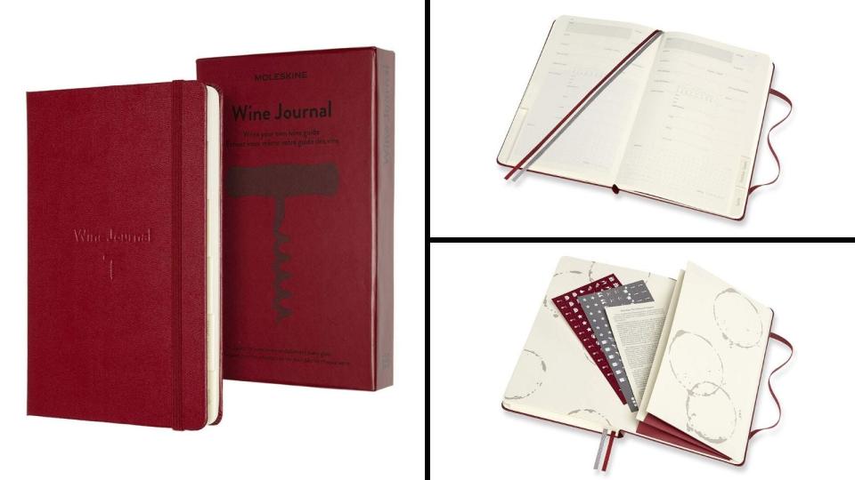 Best Wine Gifts 2021: Moleskine Wine Journal