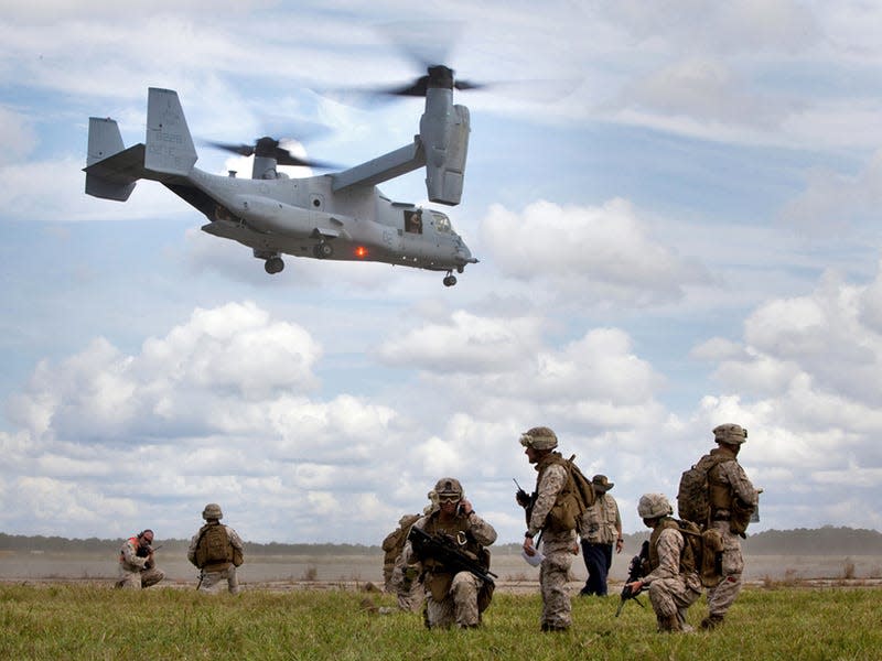 Marines Osprey 