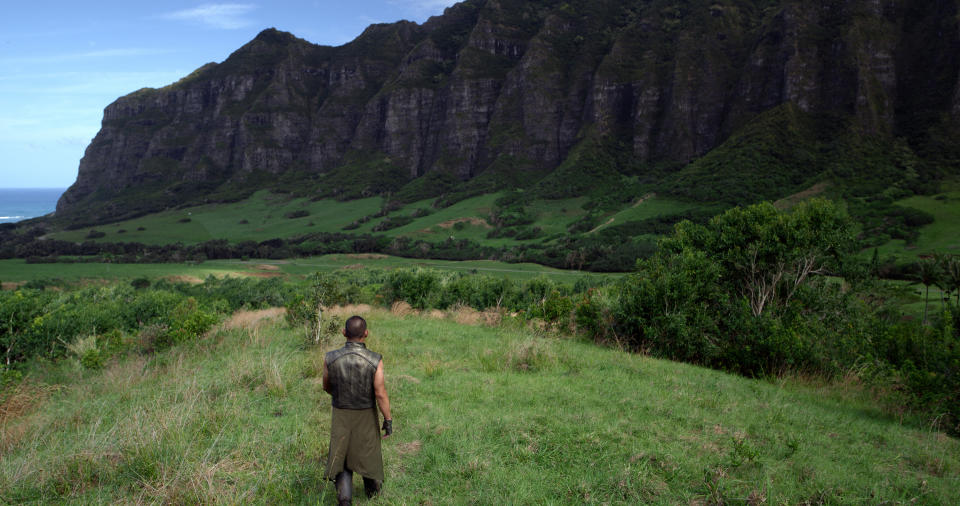 Hawaii is a guest star on both <em>Lost</em> and <em>Inhumans</em>. (Photo: ABC/Marvel)