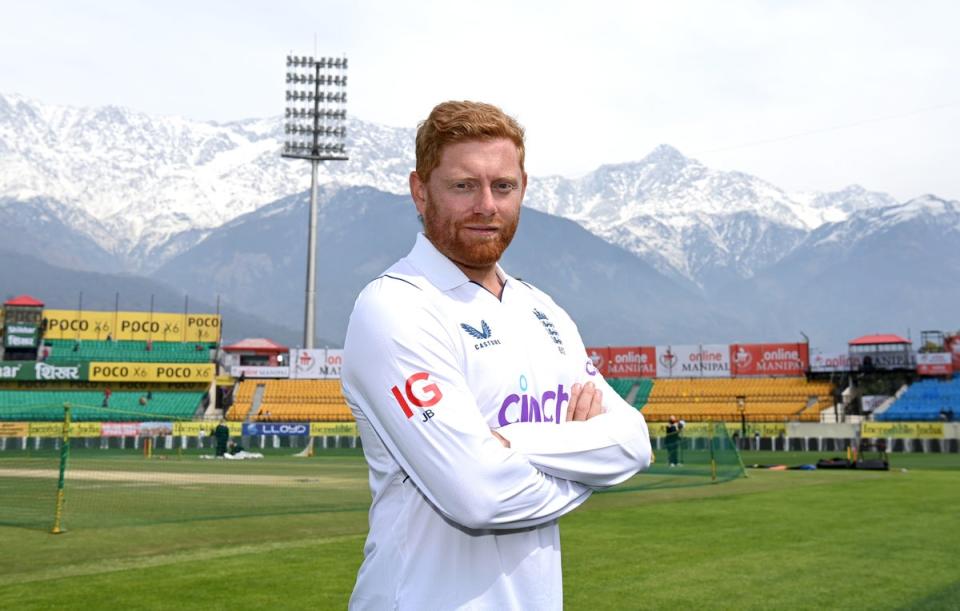 Milestone: Jonny Bairstow will become just the 17th England player to reach a century of Test appearances (Getty Images)