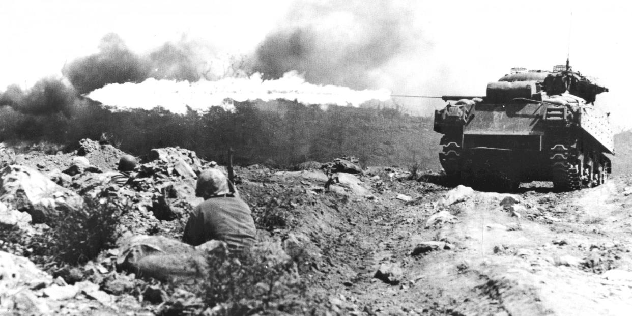 iwo jima marines