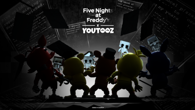 Youtooz's FIVE NIGHTS AT FREDDY's Collectible Figures Will Terrorize Your  Desk