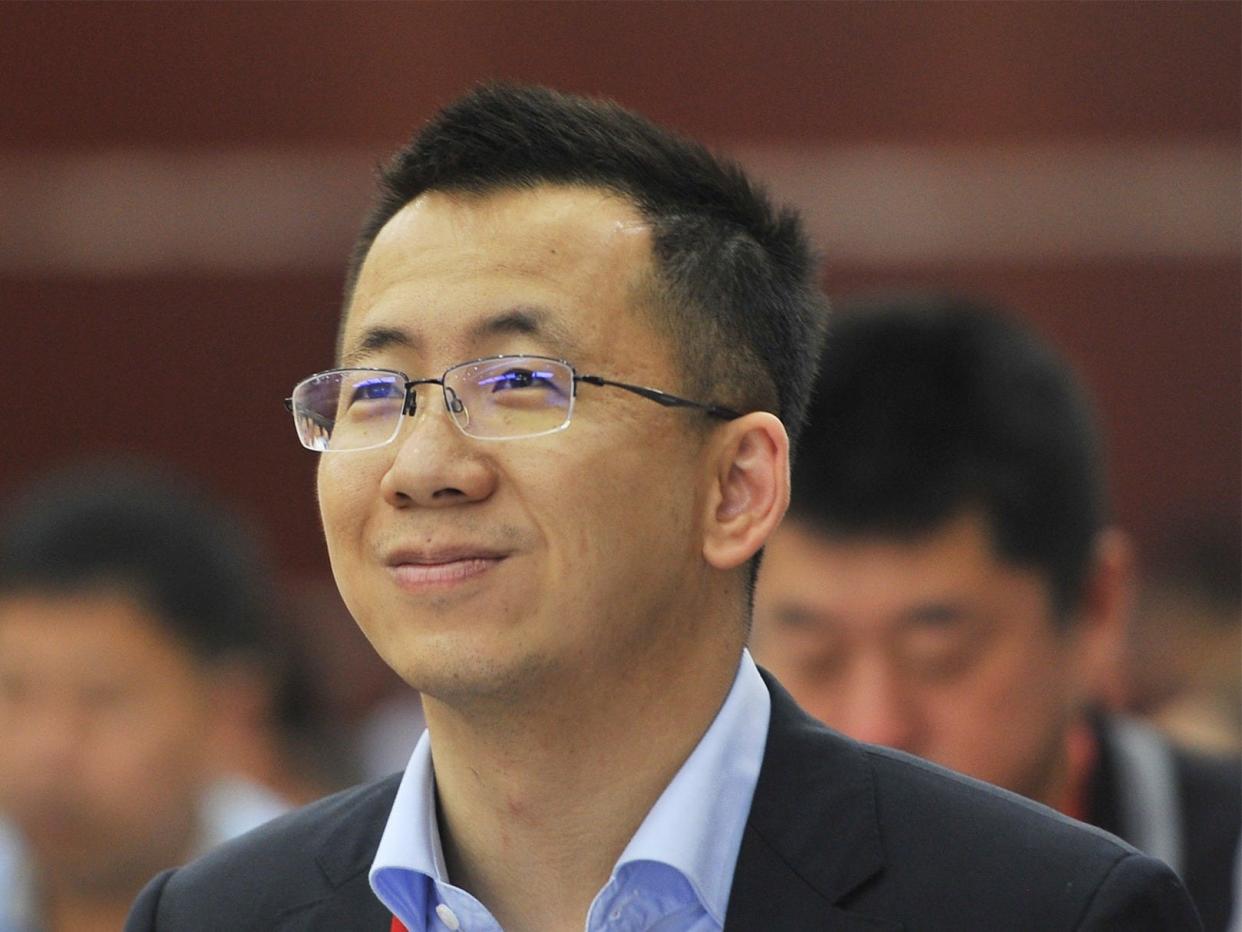 zhang yiming bytedance