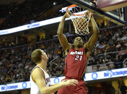 Can Hassan Whiteside keep up his stellar pre-All-Star play? (David Richard-USA TODAY Sports)