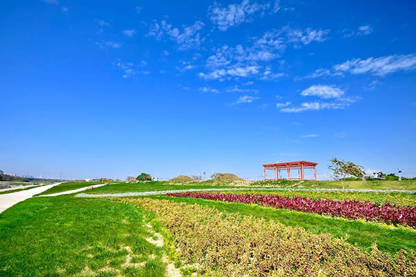 筏子溪門戶迎賓水岸廊道 (圖／水利大臺中)